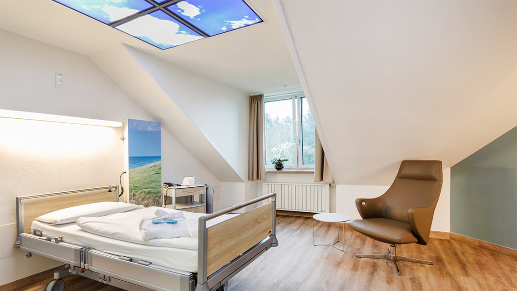 KomfortPLUS Patientenzimmer