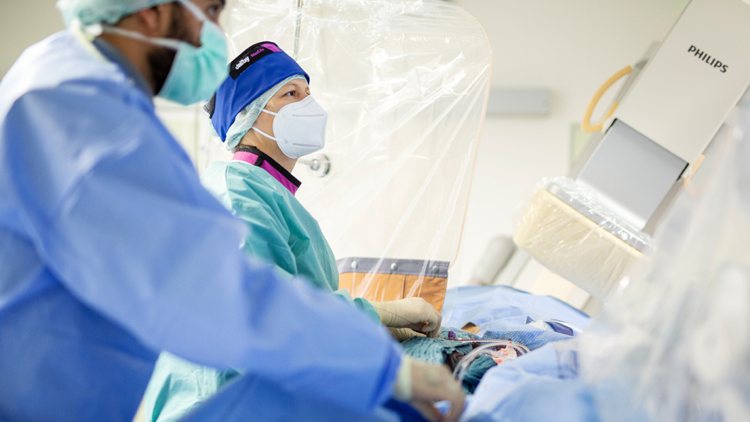 Herzkatheter-Intervention Kardiologie Herzkatheter-Intervention in der Kardiologie