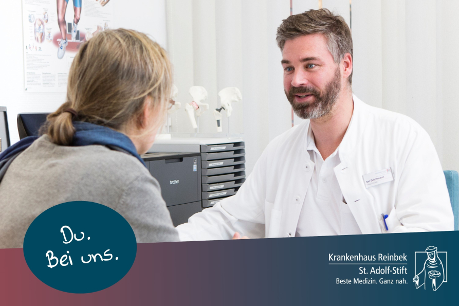 Stellenbild Orthopädie