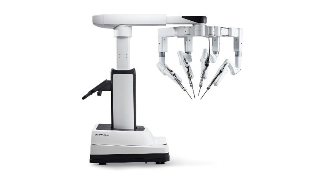 Model Foto vom Da Vinci Roboter