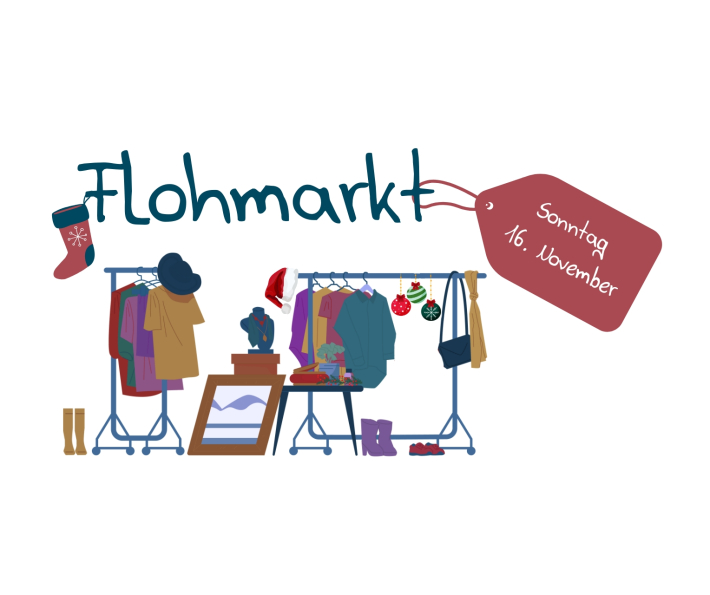 Flohmarkt am Sonntag den 16. November