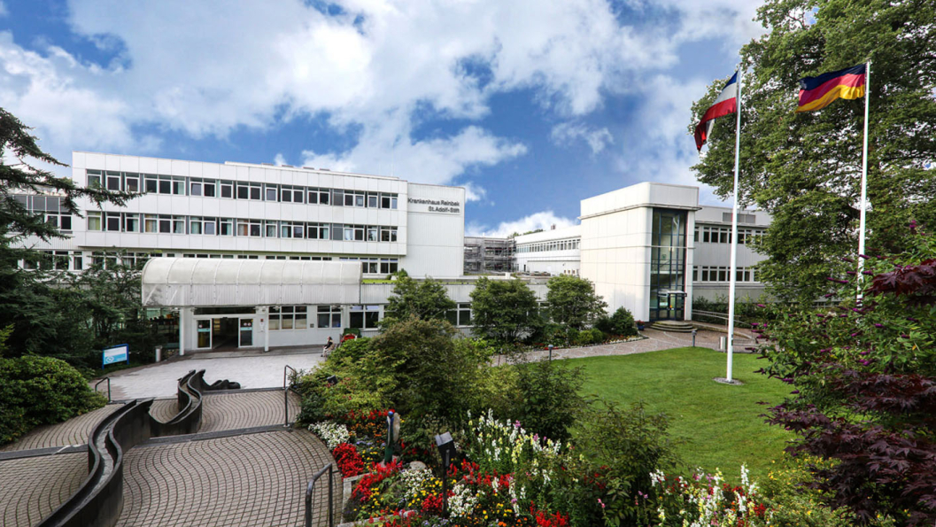 Krankenhaus Reinbek Haupteingang