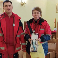 Tschwerwonograd Helfer Rettungsdienst 1414