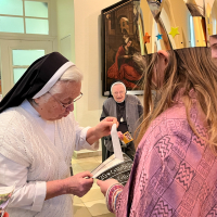 Sternsinger mit Schwester