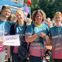 Unsere Staffelteams