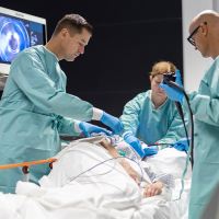 Team der Gastroenterologie in der Endoskopie