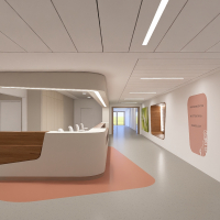 Darstellung Innenraum eines Tresens des INZ