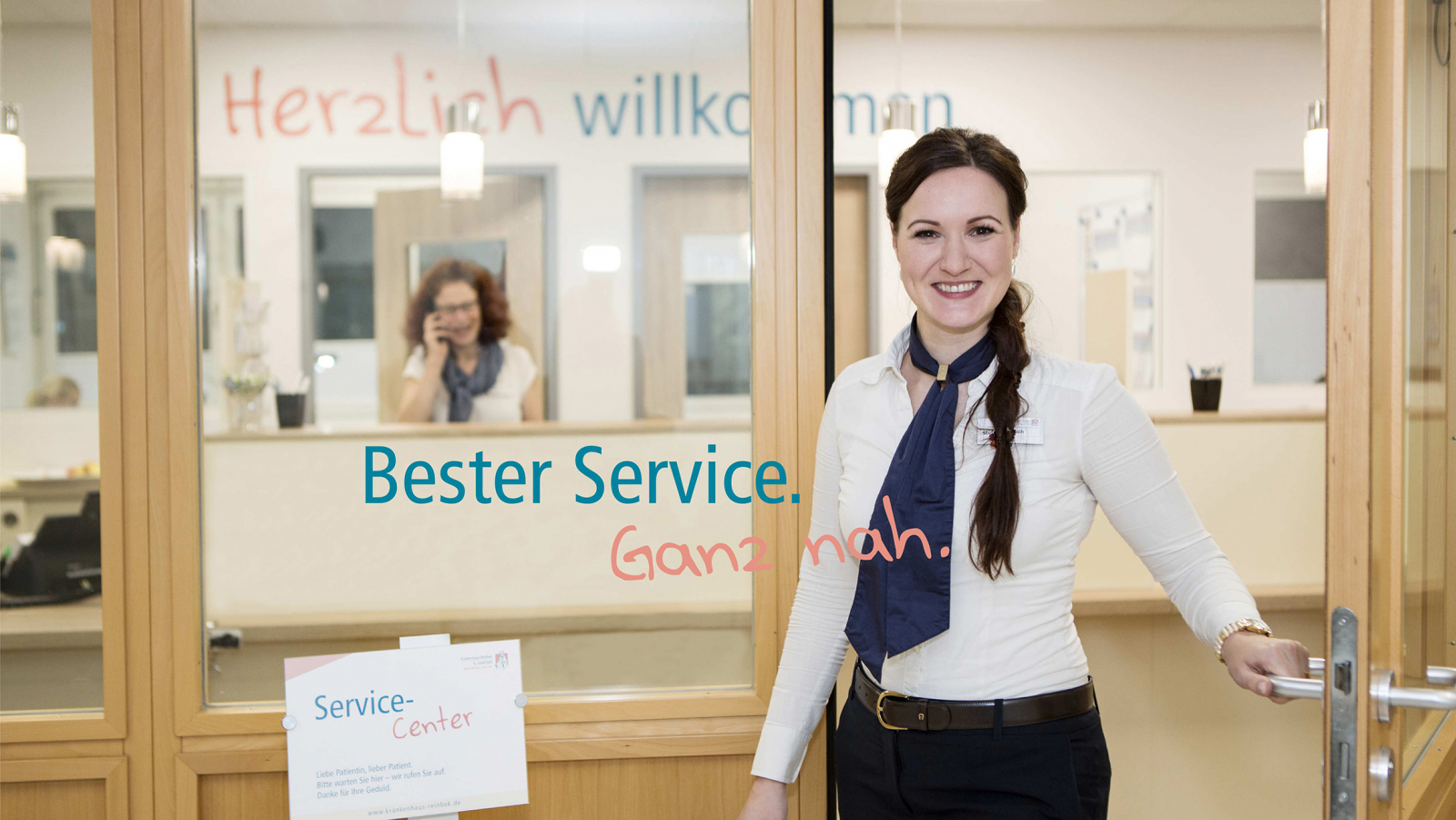 Service-Center - Willkommen