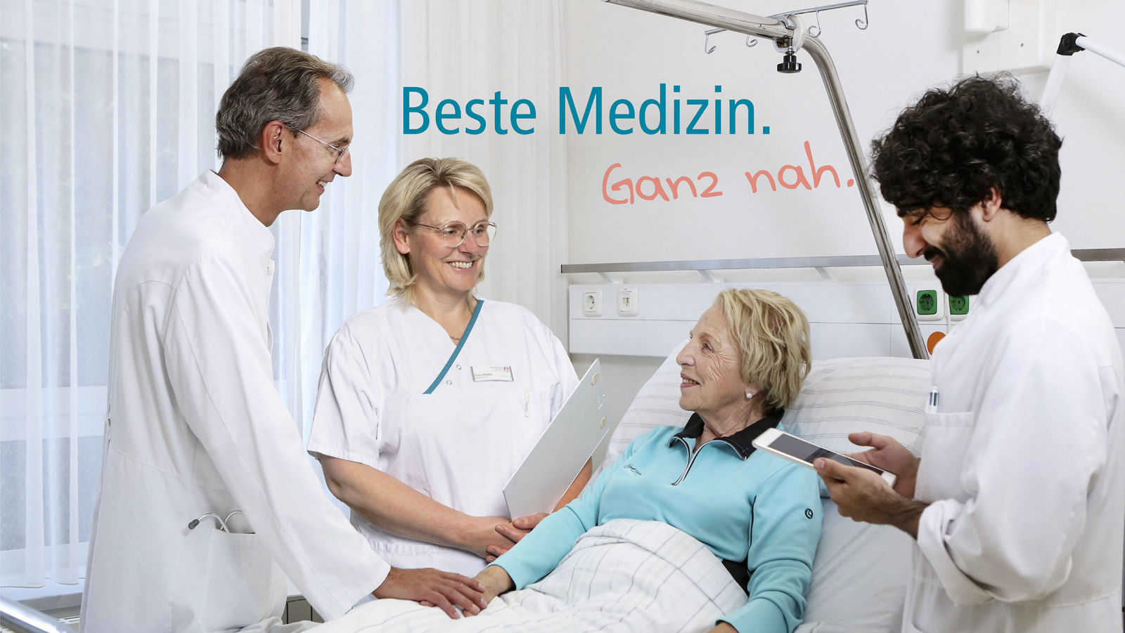 Beste Medizin. Ganz Nah. Slider