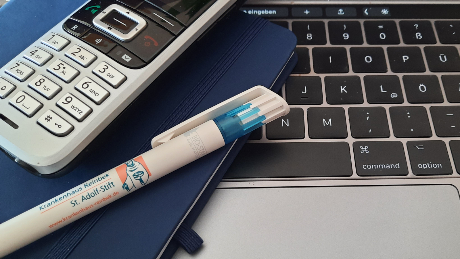 Teaser Sekretariate Laptop