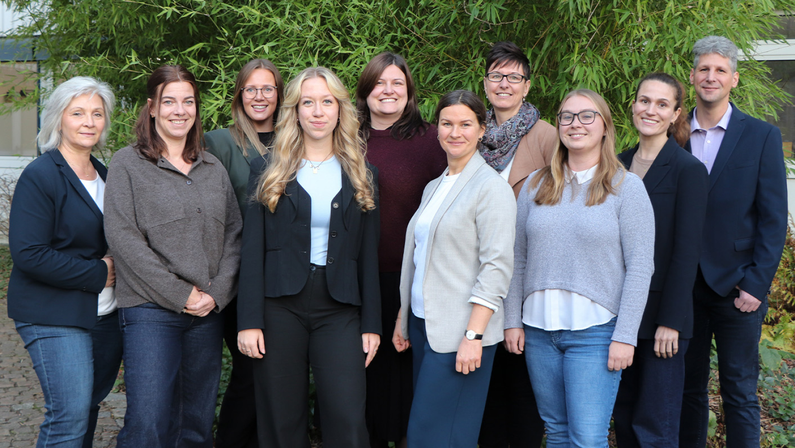 Das HR Team als Gruppenfoto