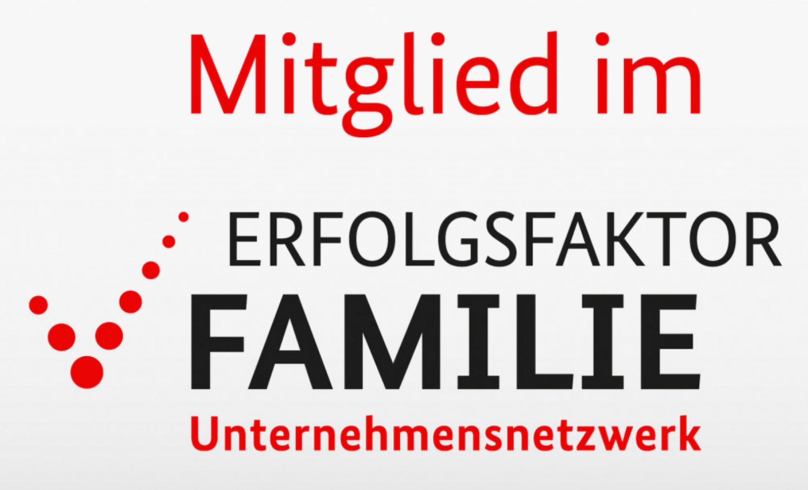 „Erfolgsfaktor Familie“