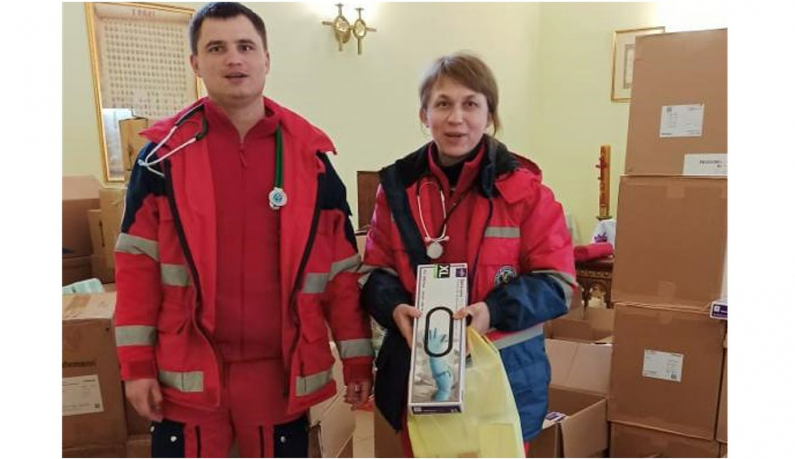 Tschwerwonograd Helfer Rettungsdienst 1414