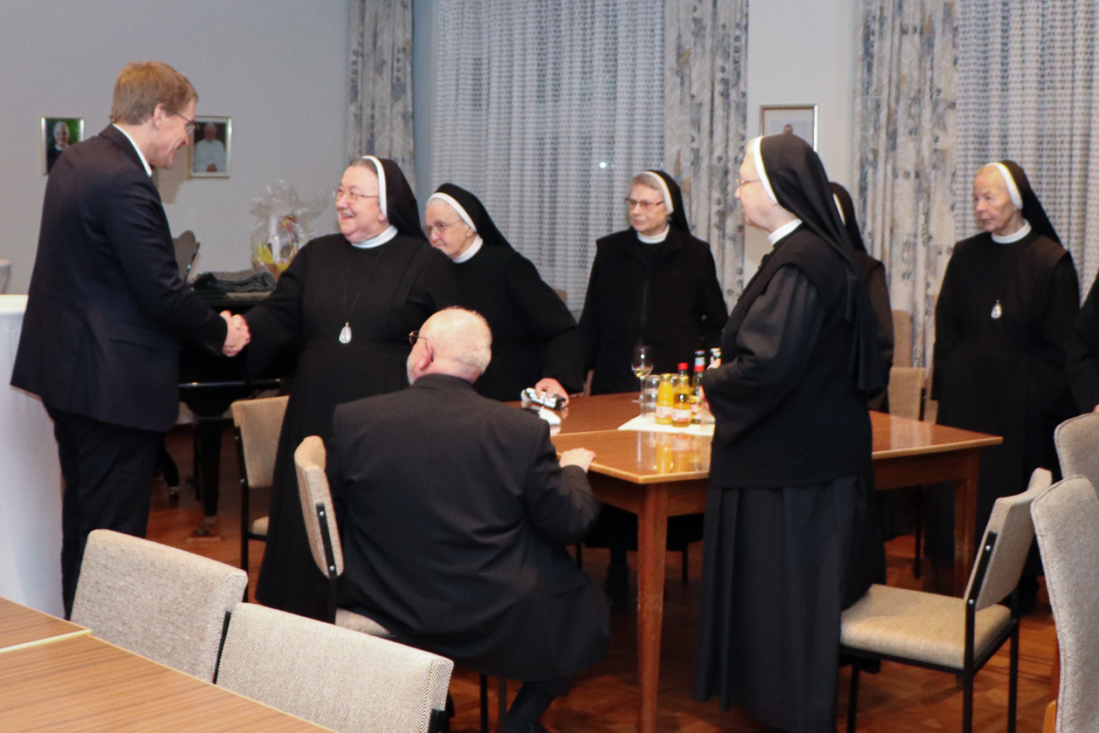 Begrüßung Ordensschwestern