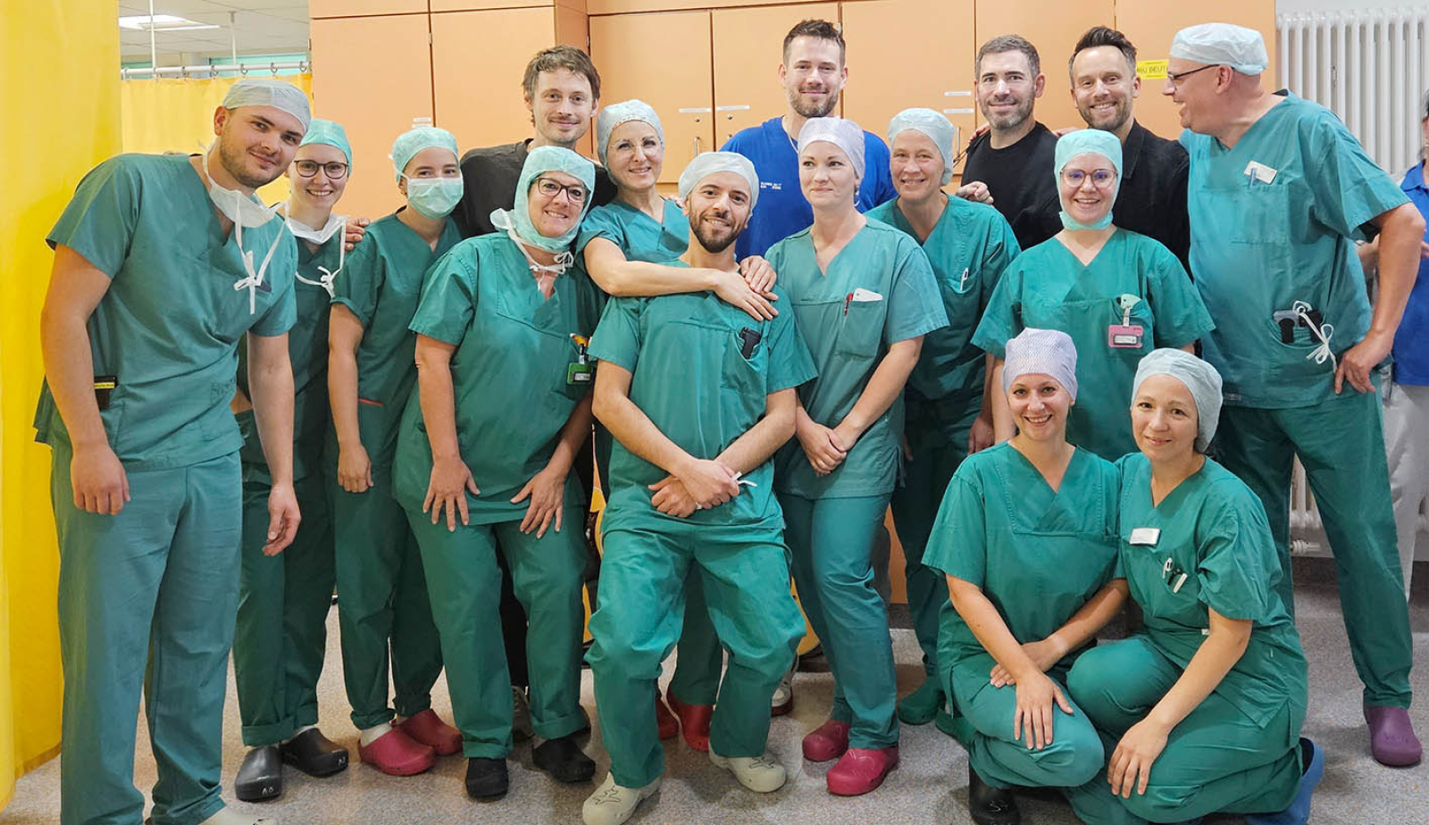 OP-Gruppenbild mit Revolverheld