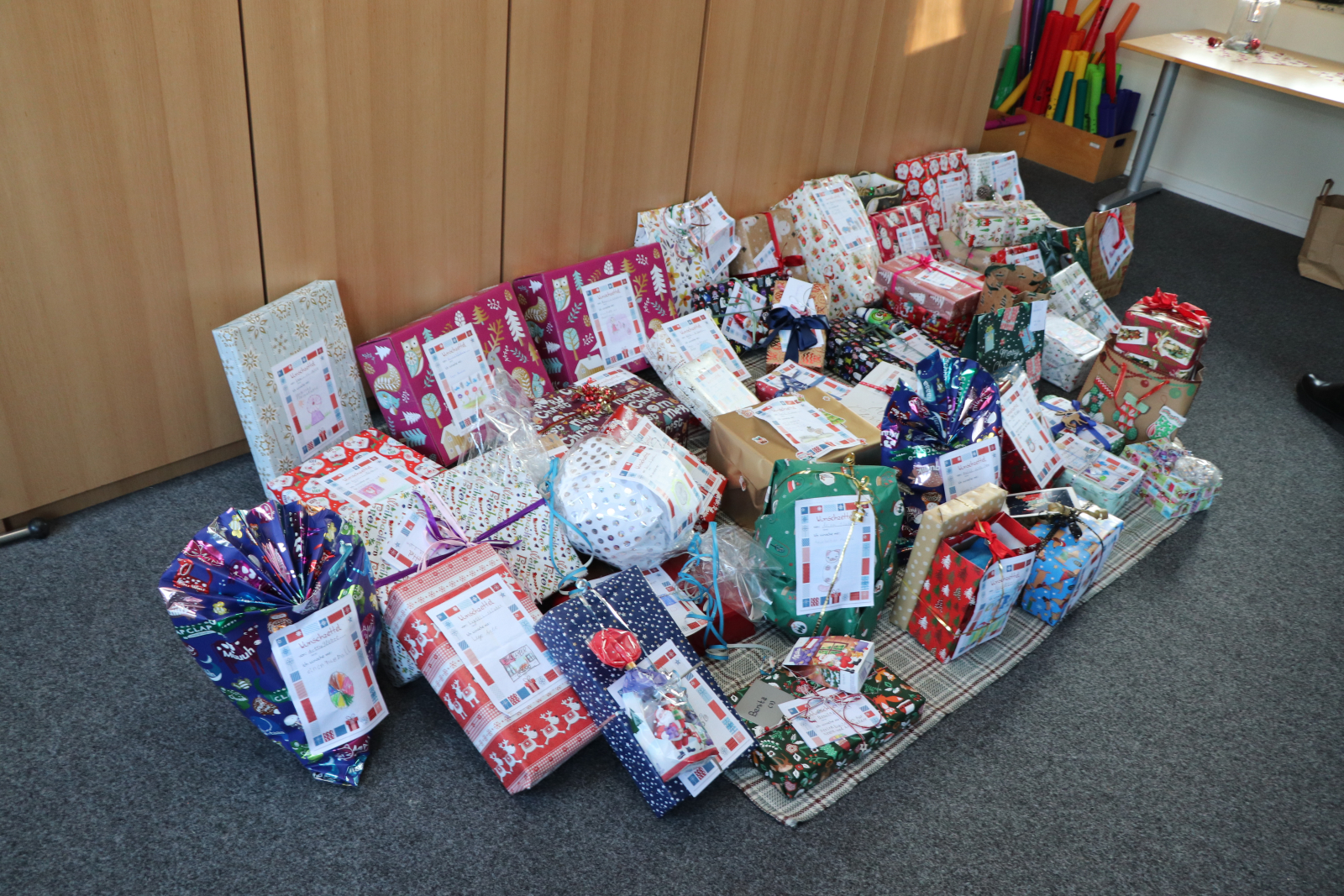 Geschenke für die Kinder