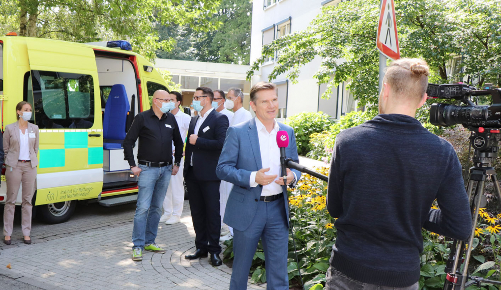 Simulationswagen für Neugeborenen-Transport des Uksh 1414 Simulationswagen für Neugeborenen-Transport des Uksh 1414