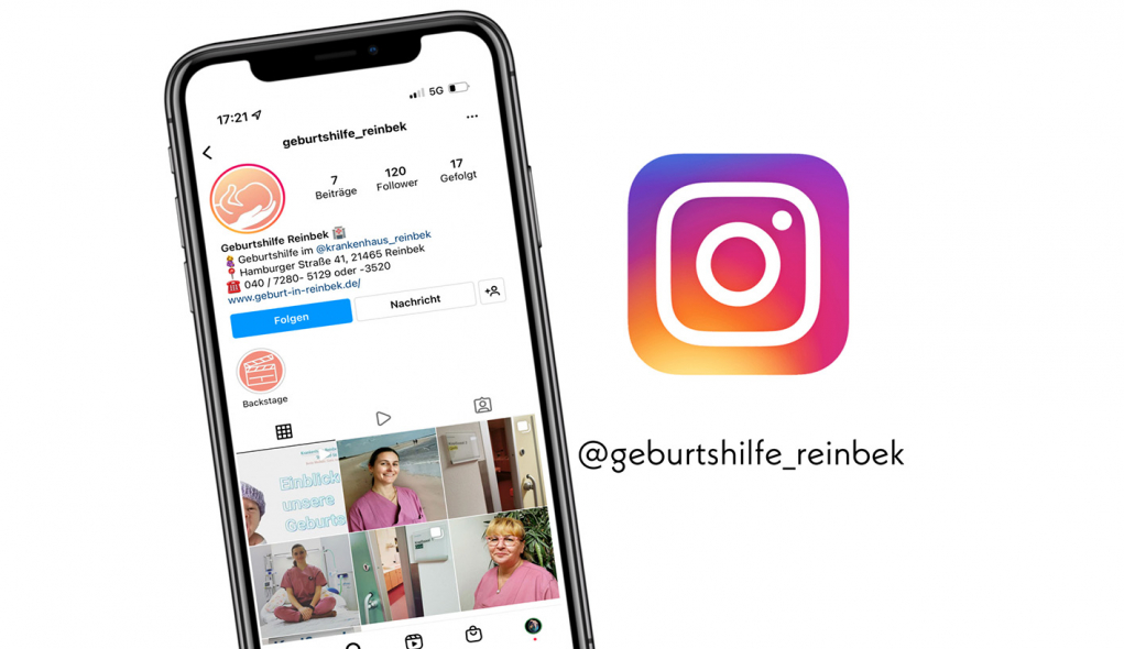 Instagram Geburts-Account