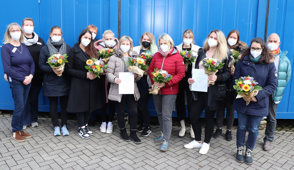 11 neue Hygienebeauftragte in der Pflege 11 neue Hygienebeauftragte in der Pflege