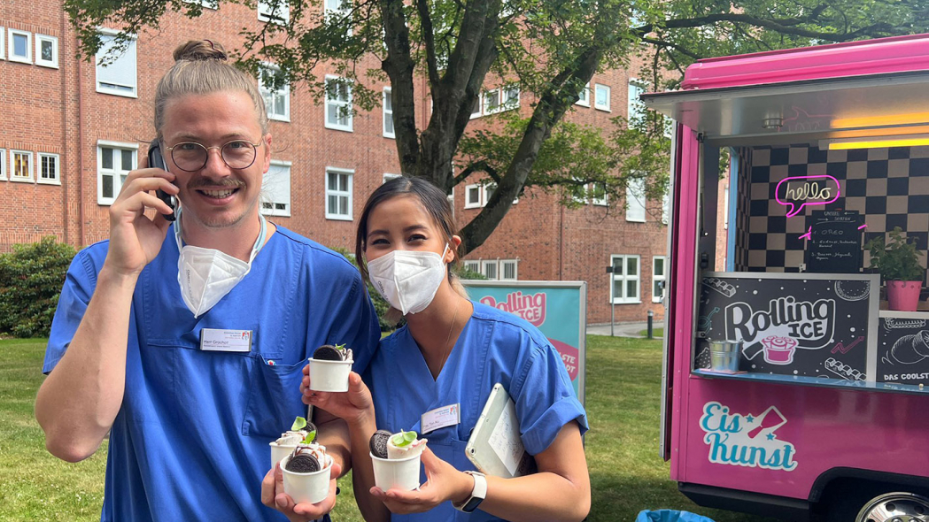 Rolling Ice Im Krankenhaus Reinbek 1414