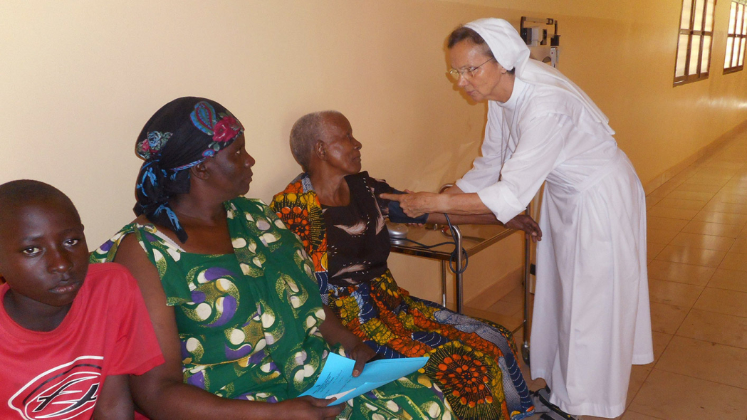 Hospital Maganzotansania Schwester Chiara 1414 Hospital Maganzotansania Schwester Chiara 1414