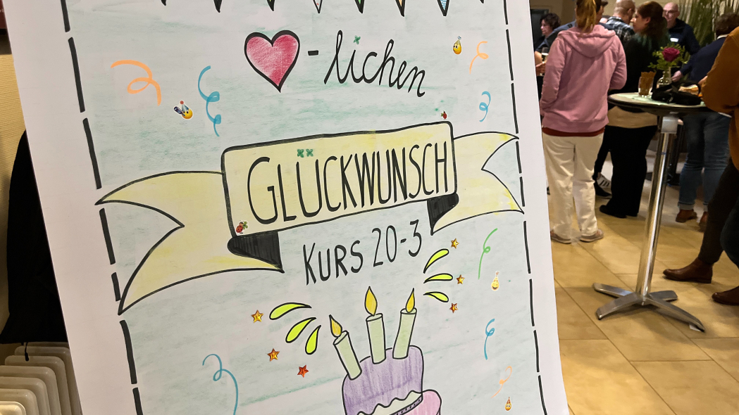 Examen 2023 Herzlichen Glückwunsch