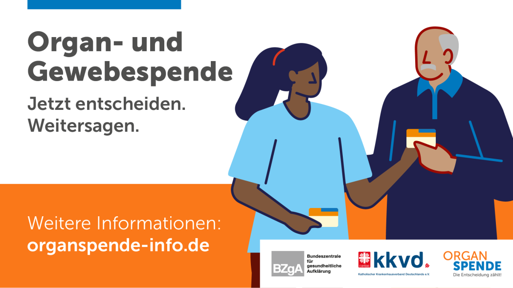 Tag der Organspende Aktion