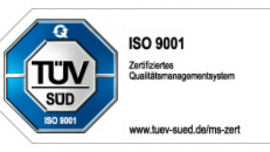 TÜV Süd DIN ISO 9001