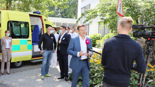 Simulationswagen für Neugeborenen-Transport des Uksh 1414