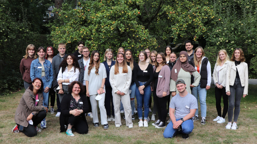 26 neue Pflege-Azubis starten ihre Ausbildung in Reinbek