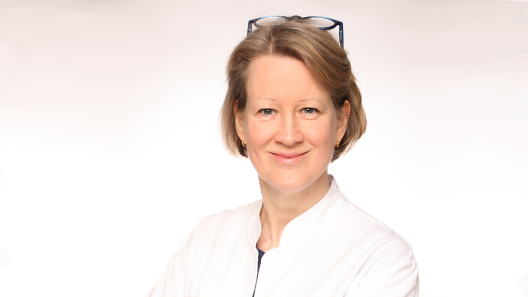 Dr. Isabell Jester ist Chefärztin der Shunt Chirurgie