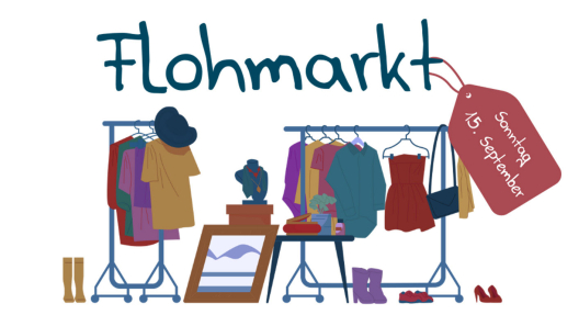 Symbolbild für Krankenhaus-Flohmarkt am 15. September
