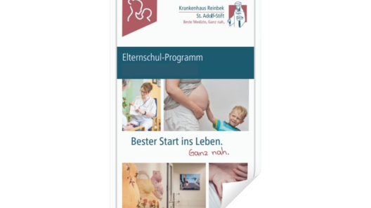 Deckblatt des Elternschul-Flyers