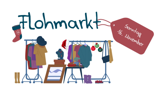 Flohmarkt am Sonntag den 16. November